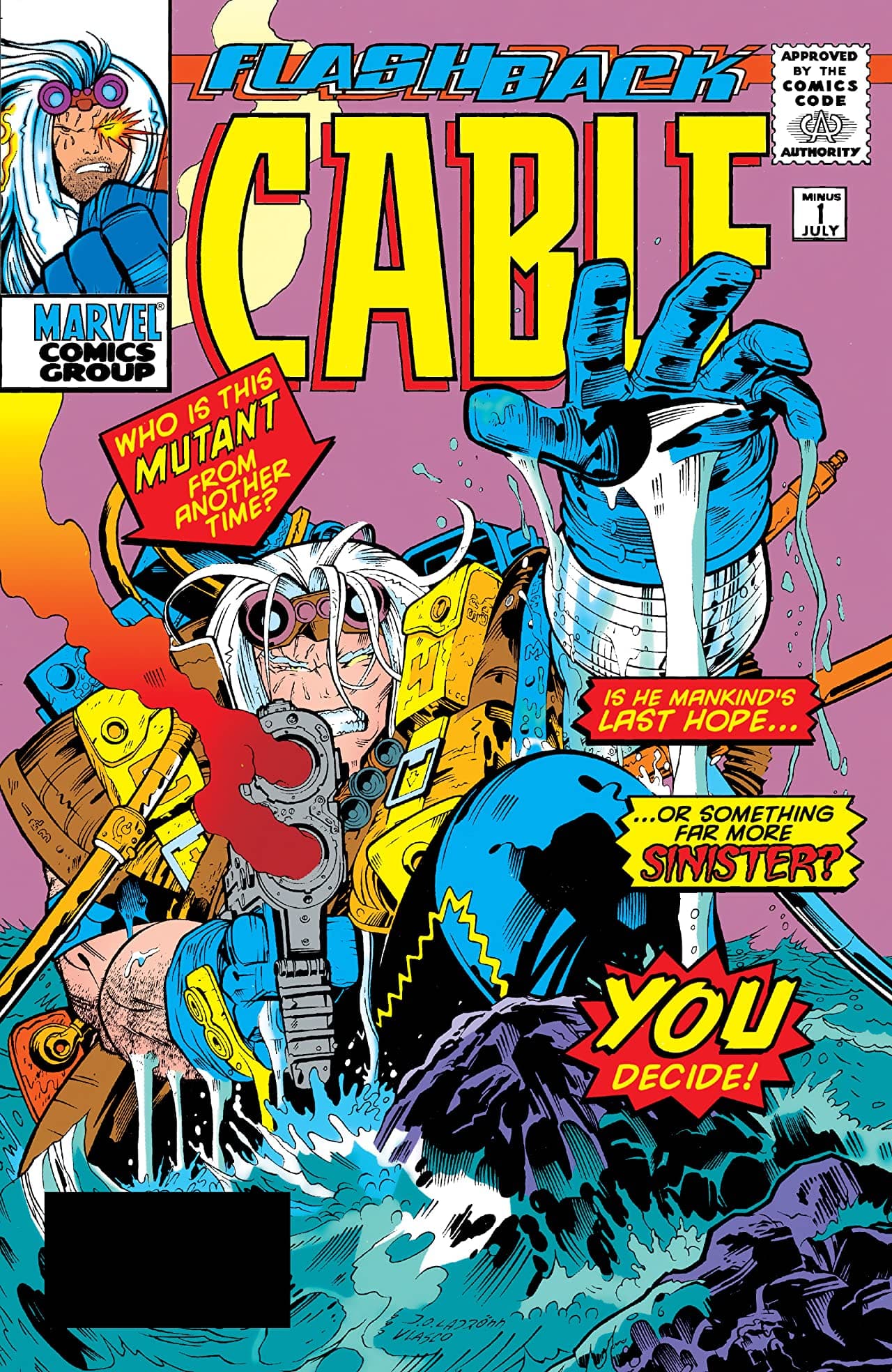Cable #-1 cover