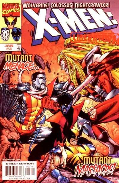 X-Men: Liberators #3