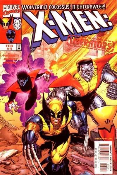 X-Men: Liberators #4