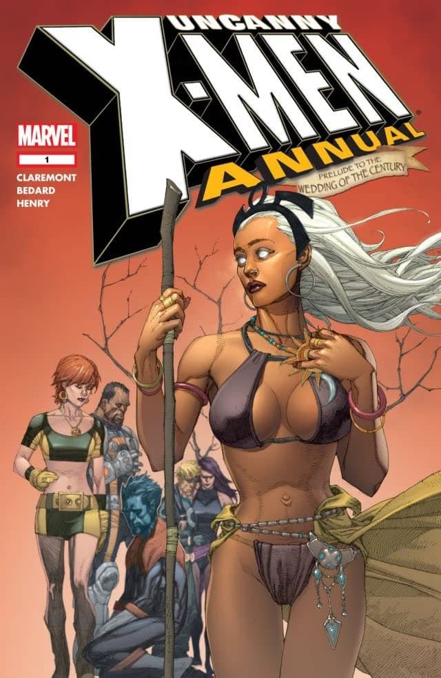 Uncanny X-Men Annual #1