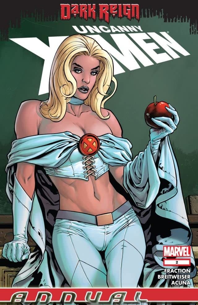 Uncanny X-Men Annual #2 cover