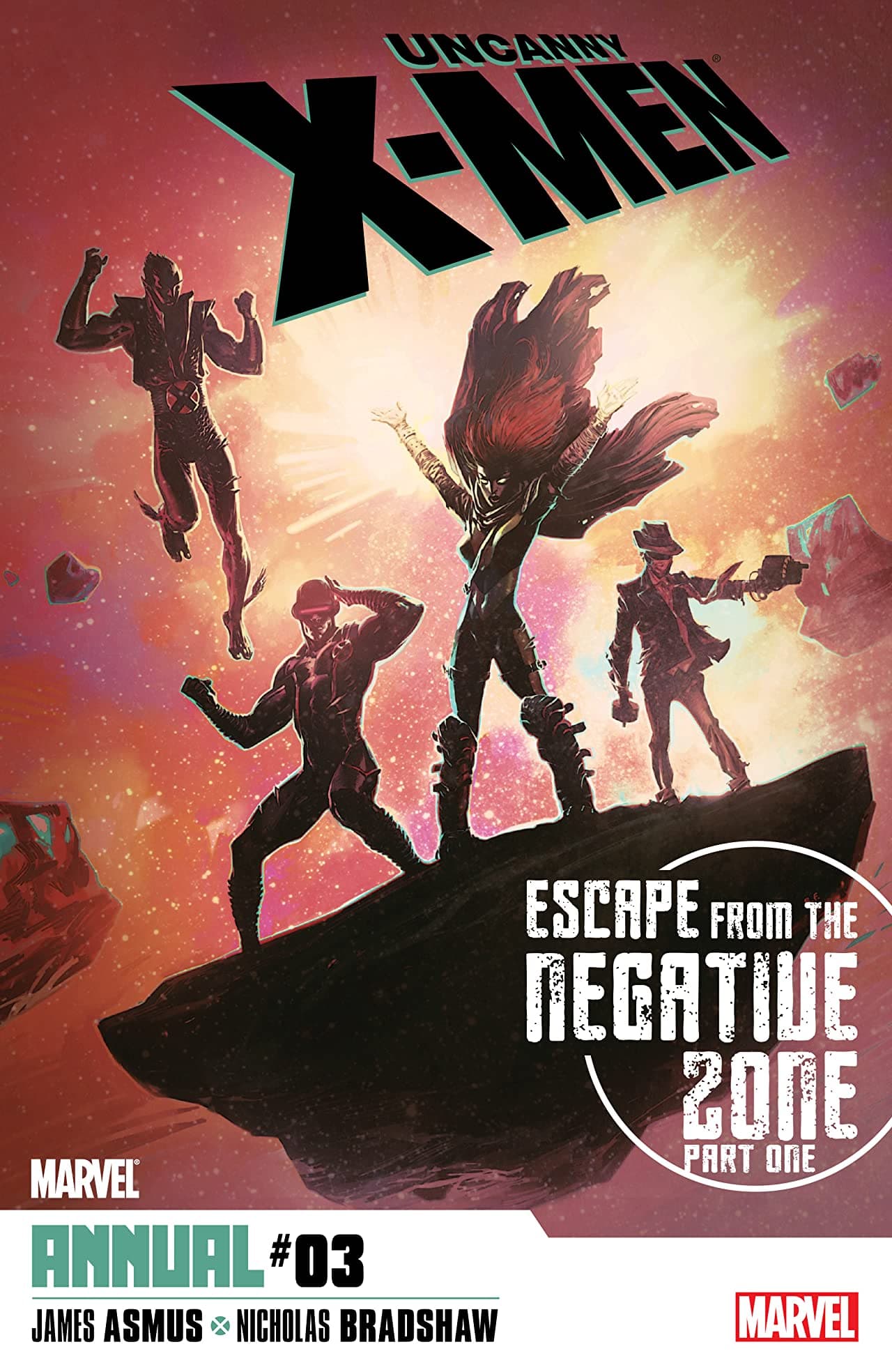 Uncanny X-Men Annual #3 cover