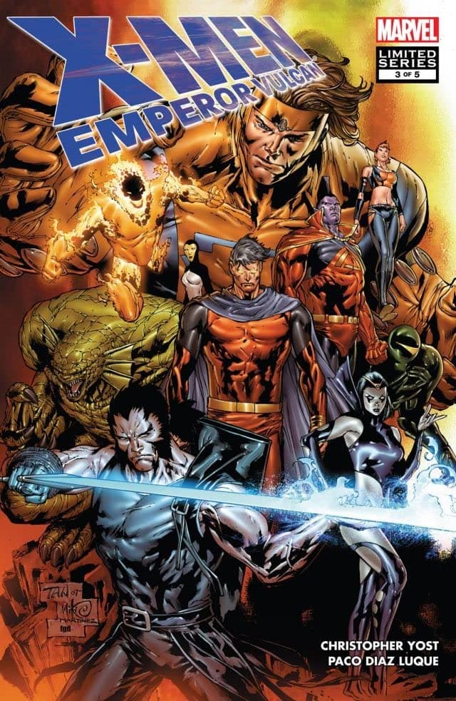 X-Men: Emperor Vulcan #3 cover