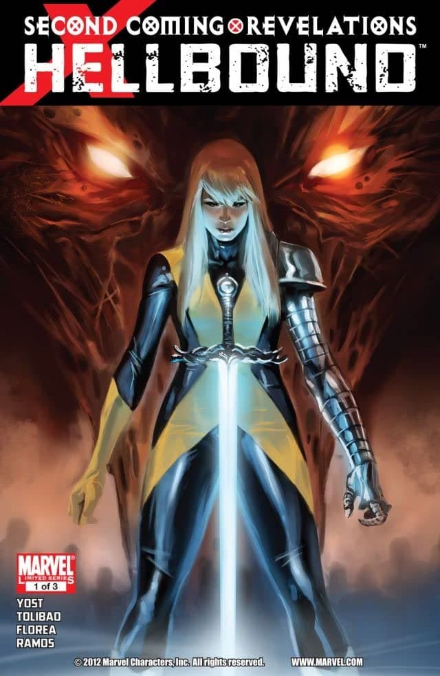 X-Men: Hellbound #1 cover