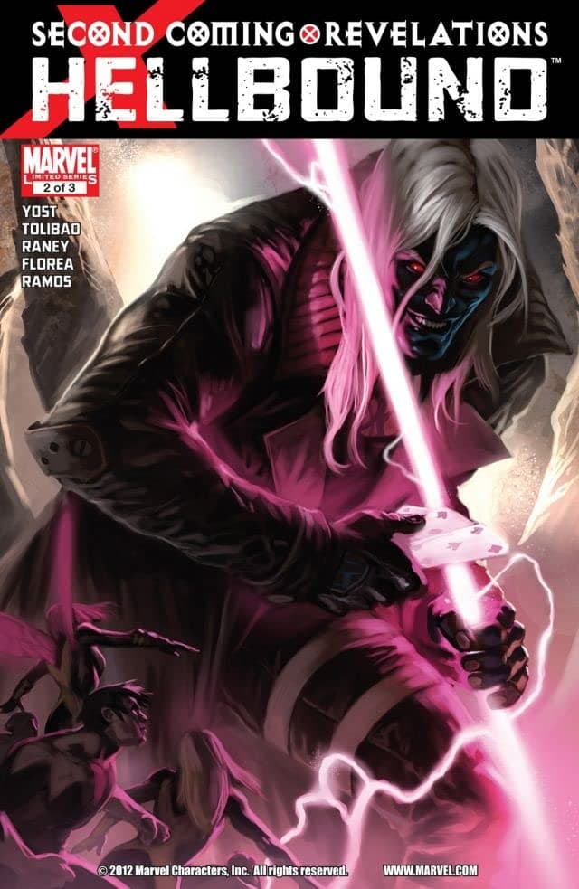 X-Men: Hellbound #2 cover