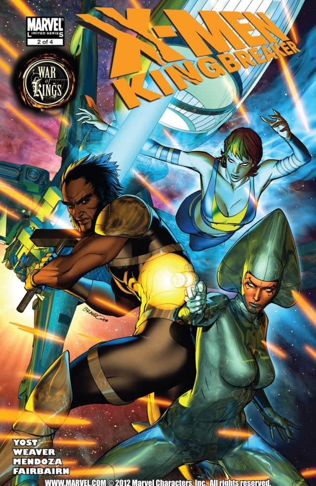 X-Men: Kingbreaker #2 cover