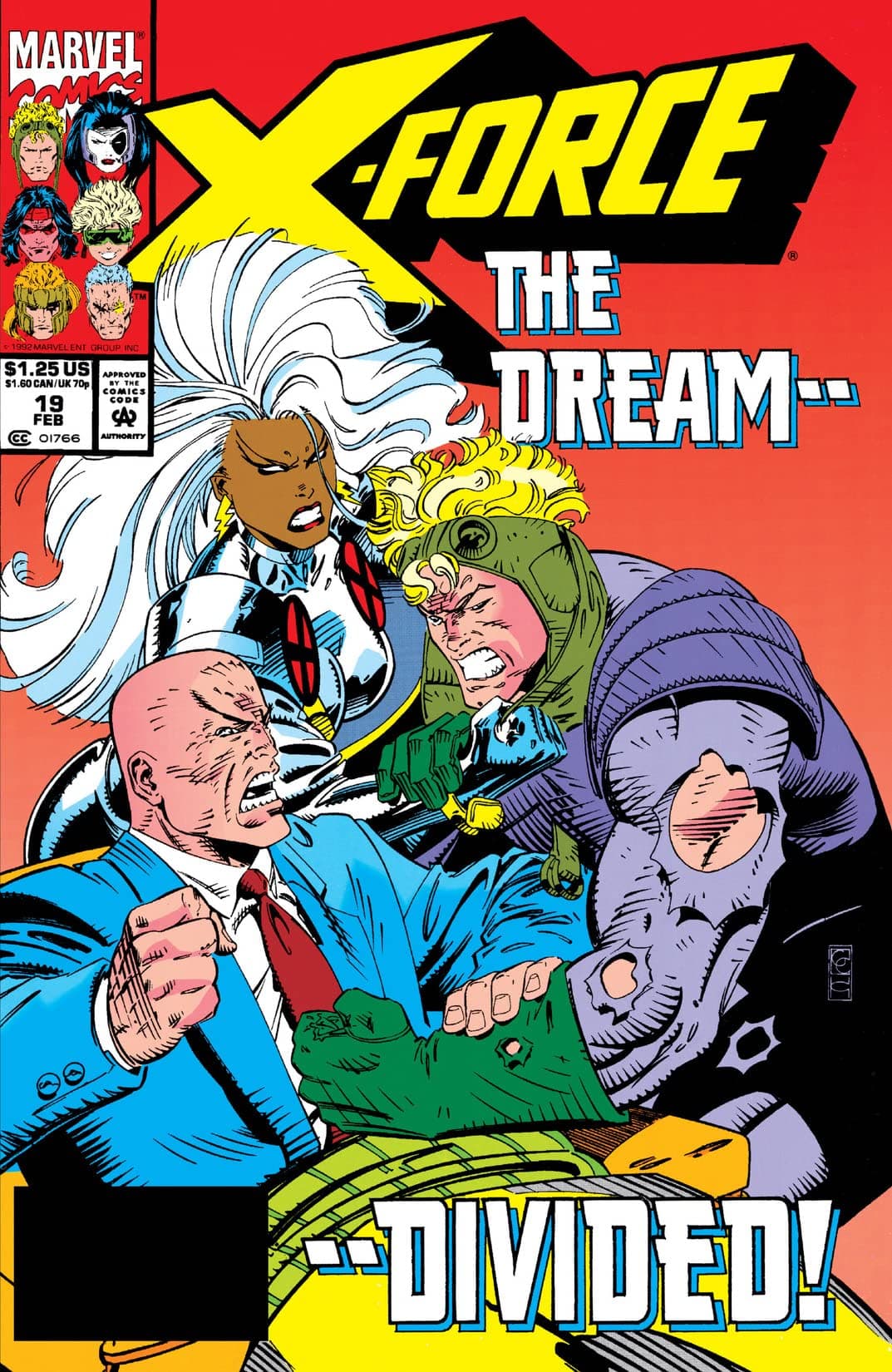 X-Force #19 cover