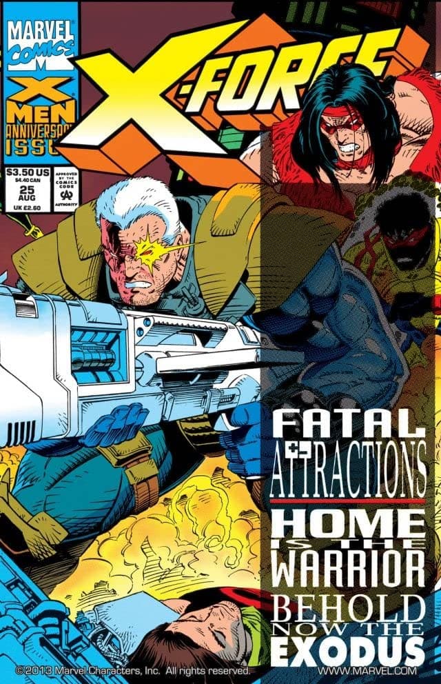 X-Force #25 cover