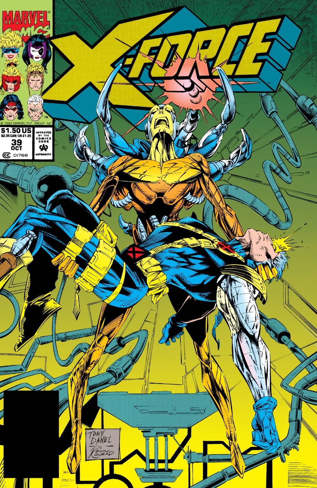 X-Force #39 cover