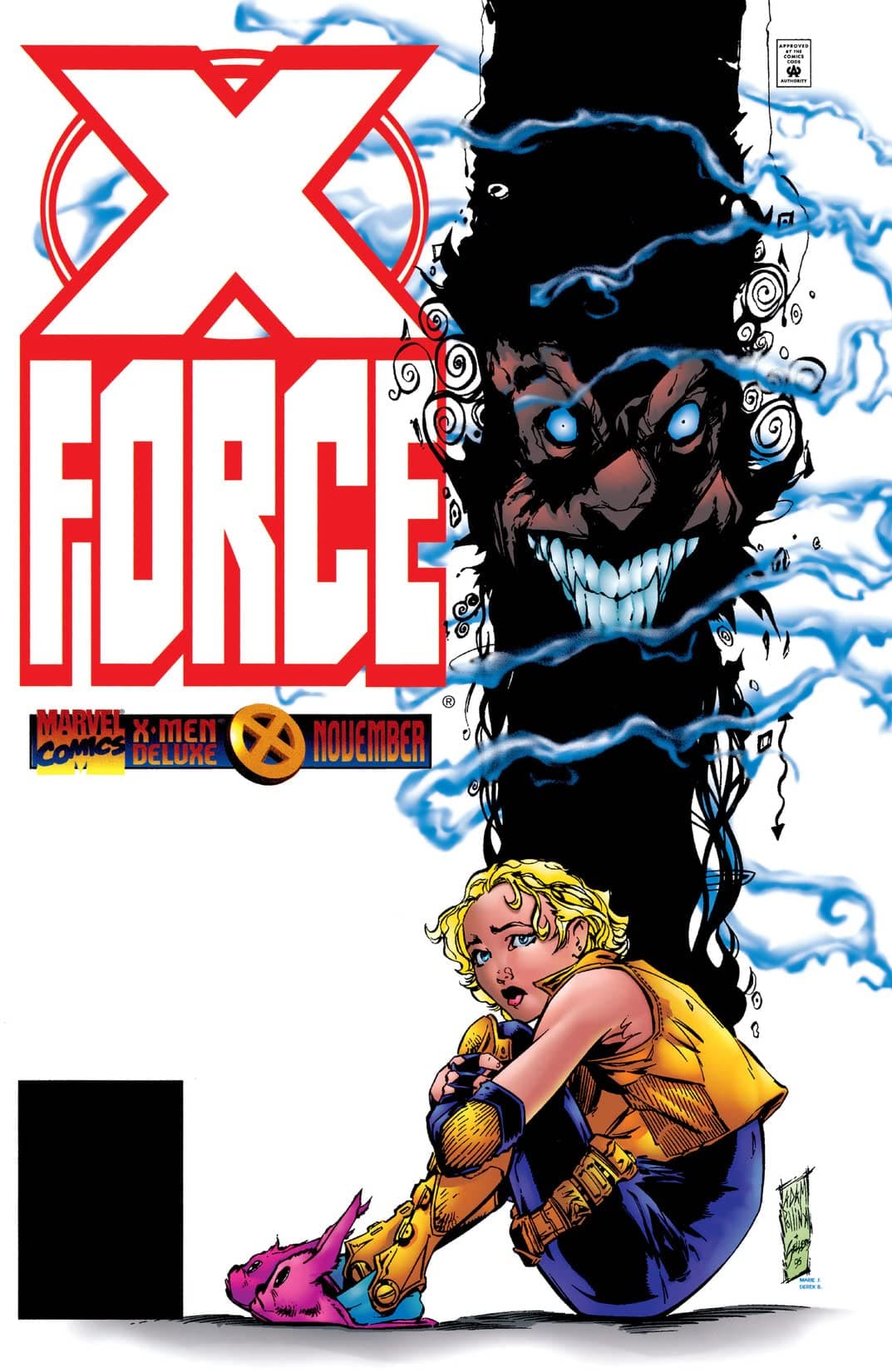 X-Force #48 cover
