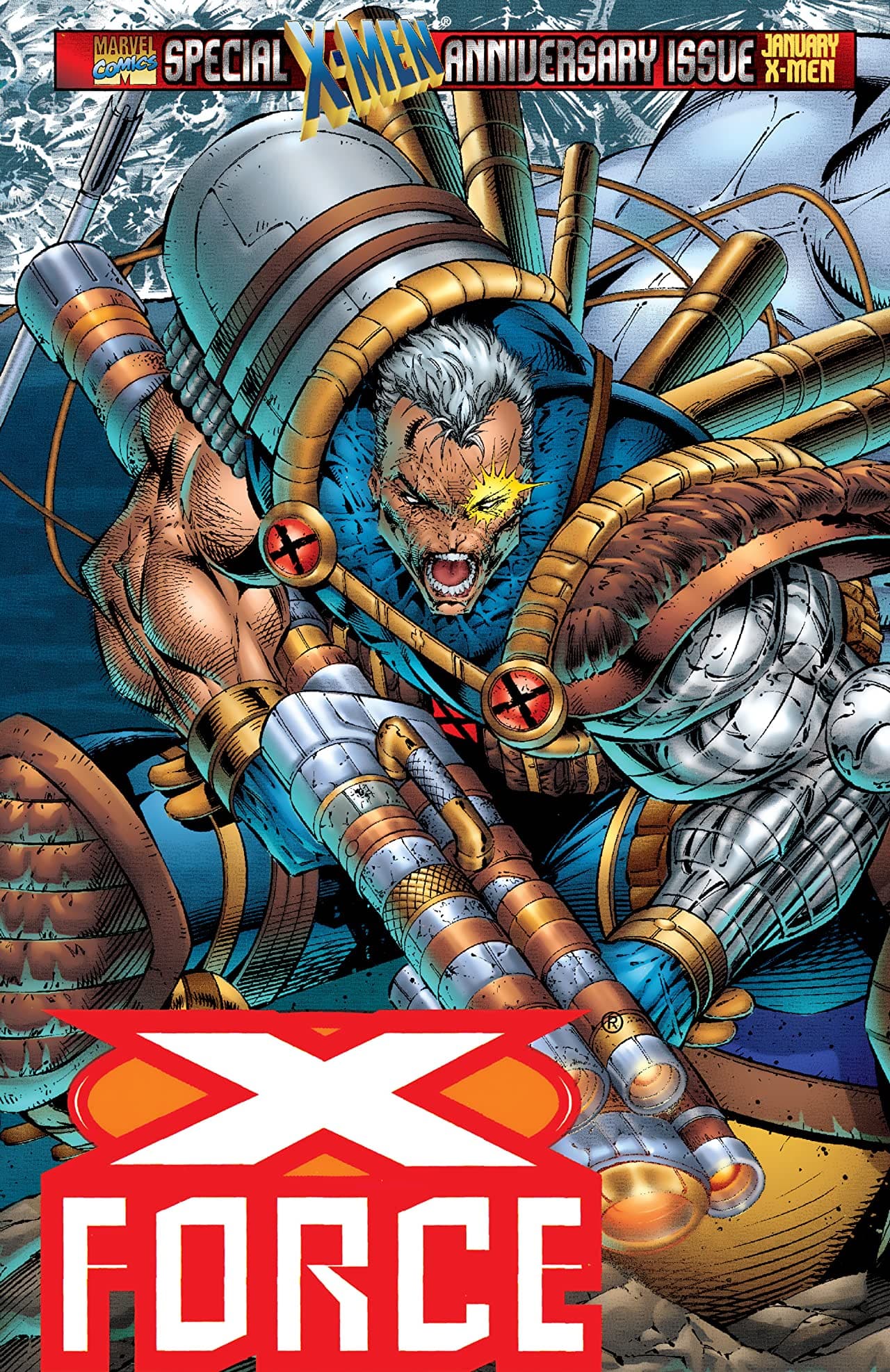 X-Force #50 cover