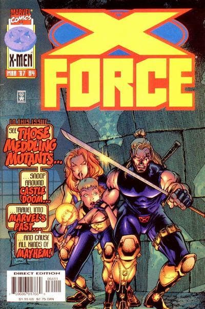 X-Force #64 cover