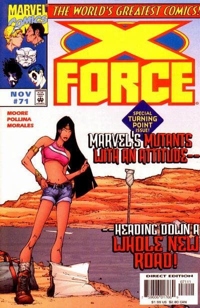 X-Force #71 cover