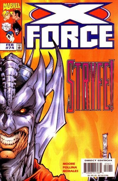 X-Force #74 cover