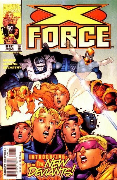 X-Force #84 cover