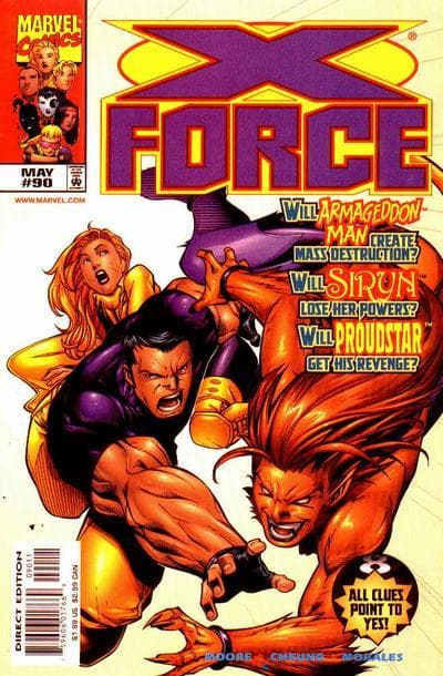 X-Force #90 cover