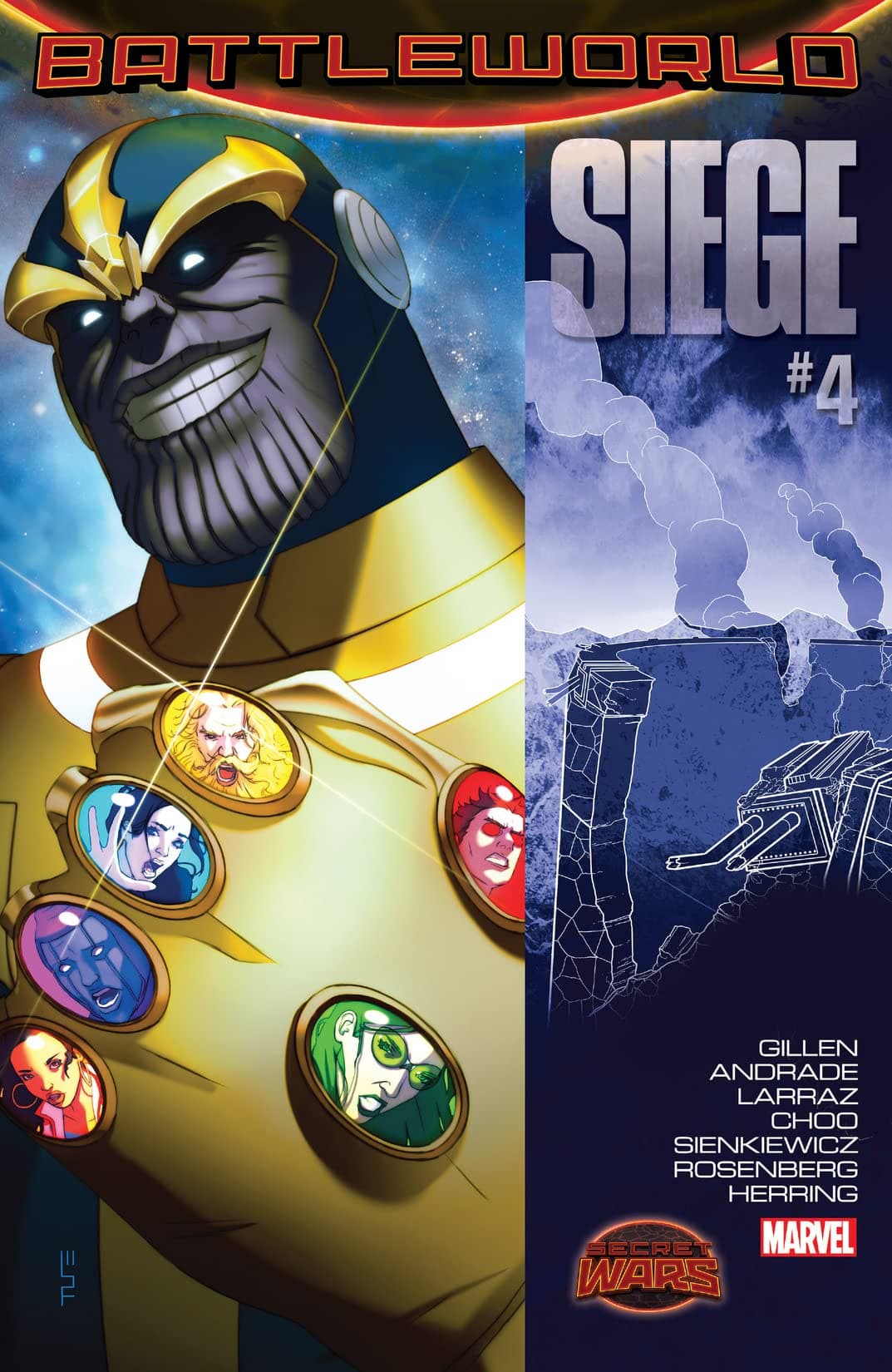Siege #4 cover