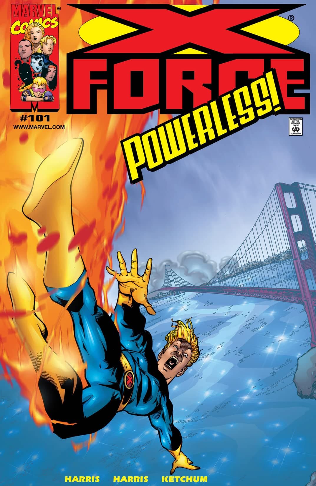 X-Force #101 cover
