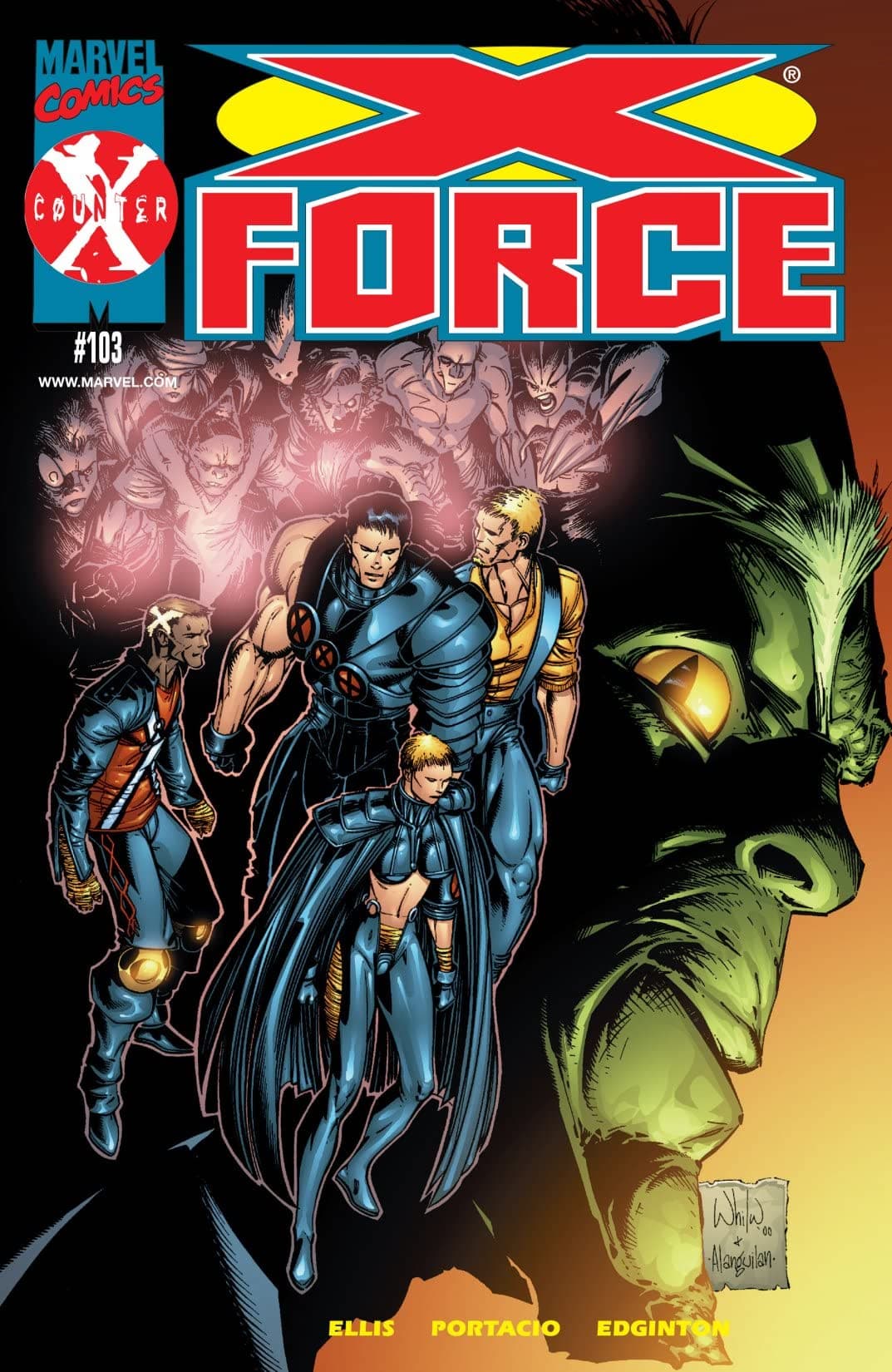 X-Force #103 cover