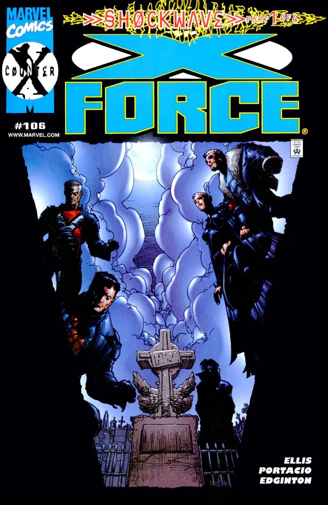 X-Force #106 cover