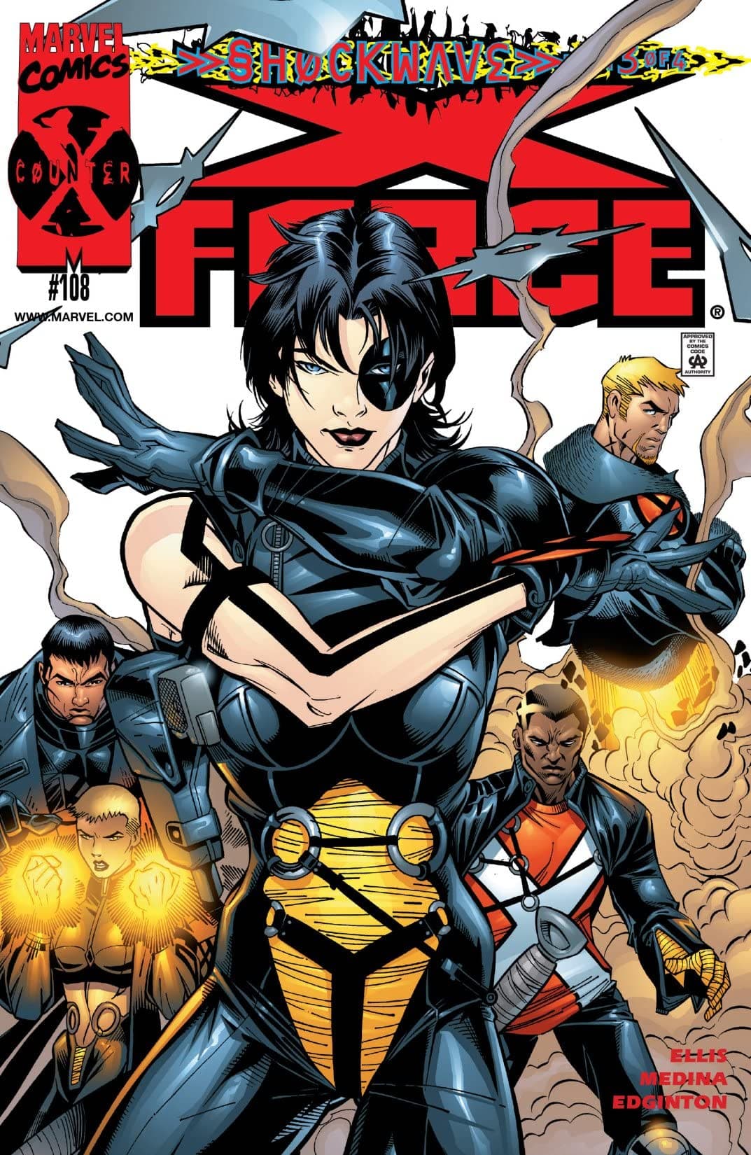 X-Force #108 cover