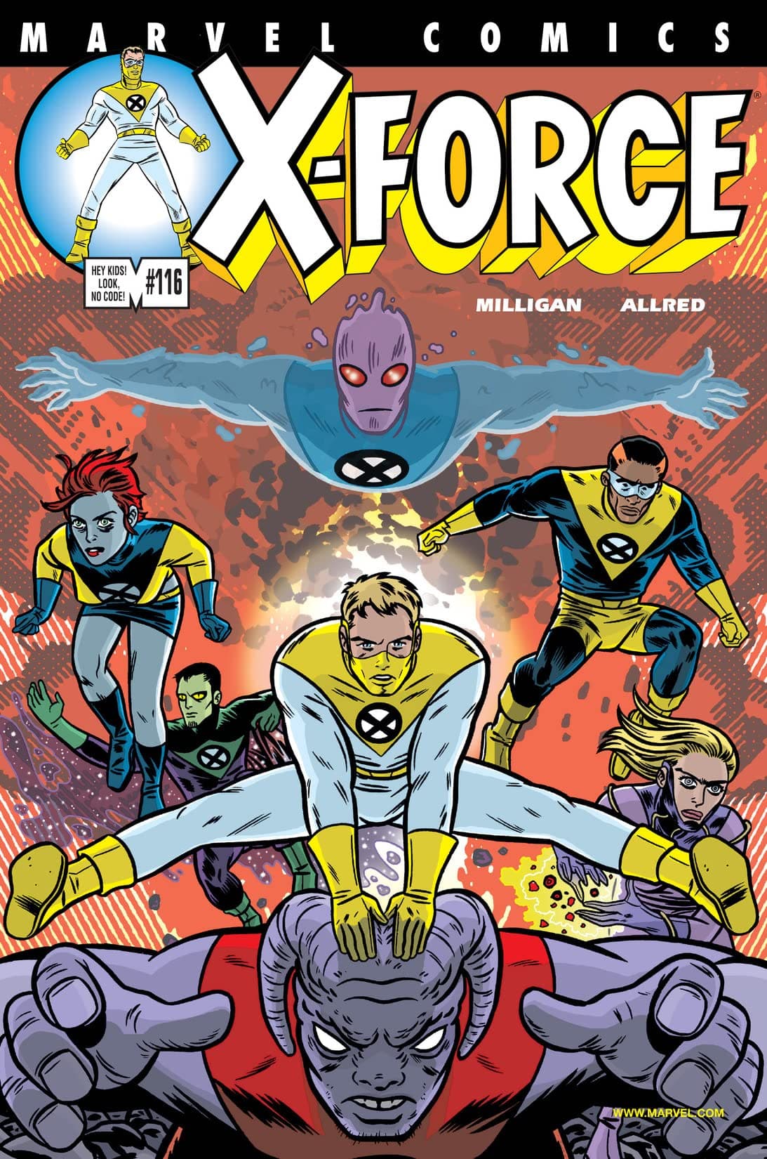 X-Force #116 cover