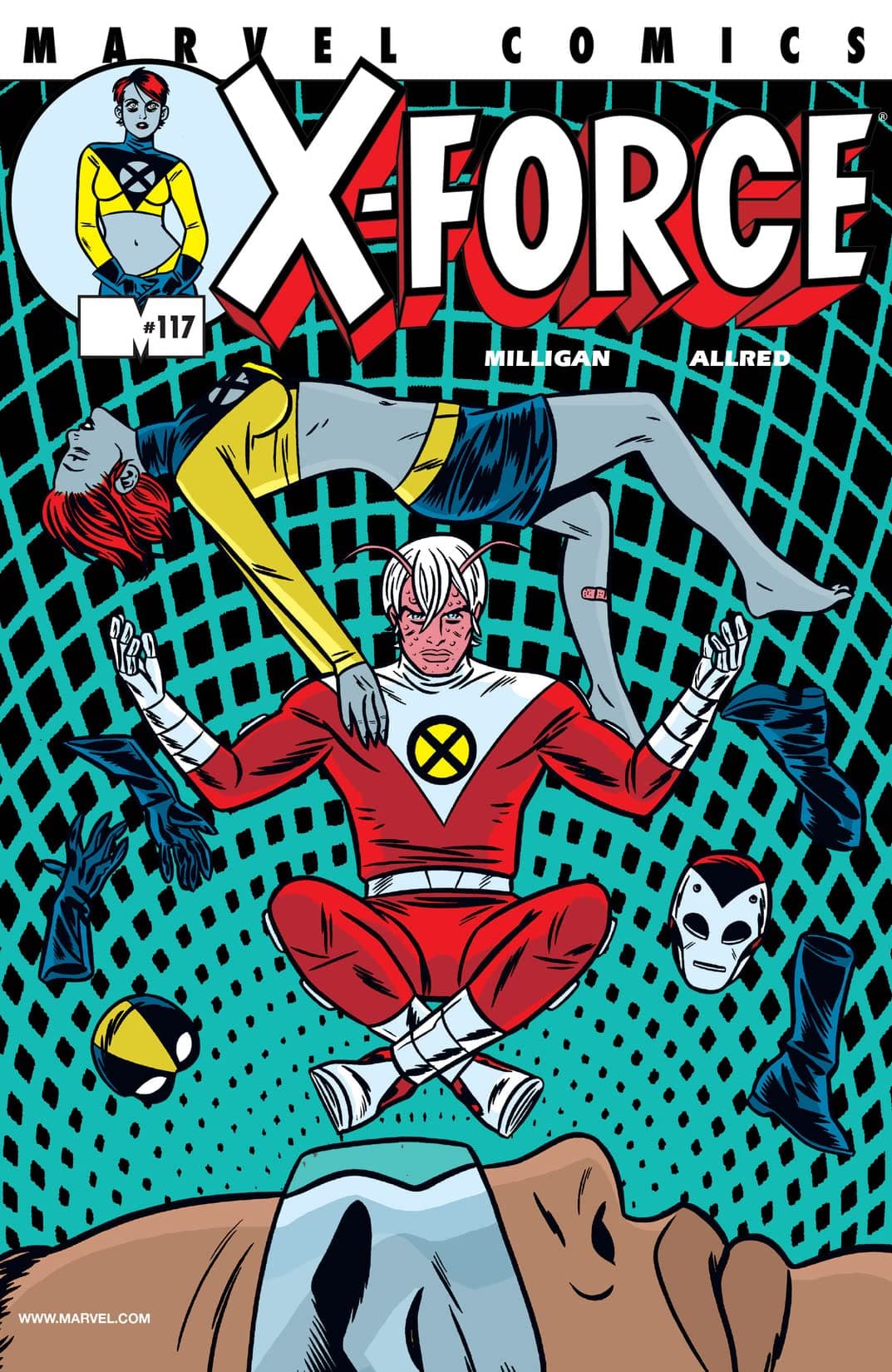 X-Force #117 cover