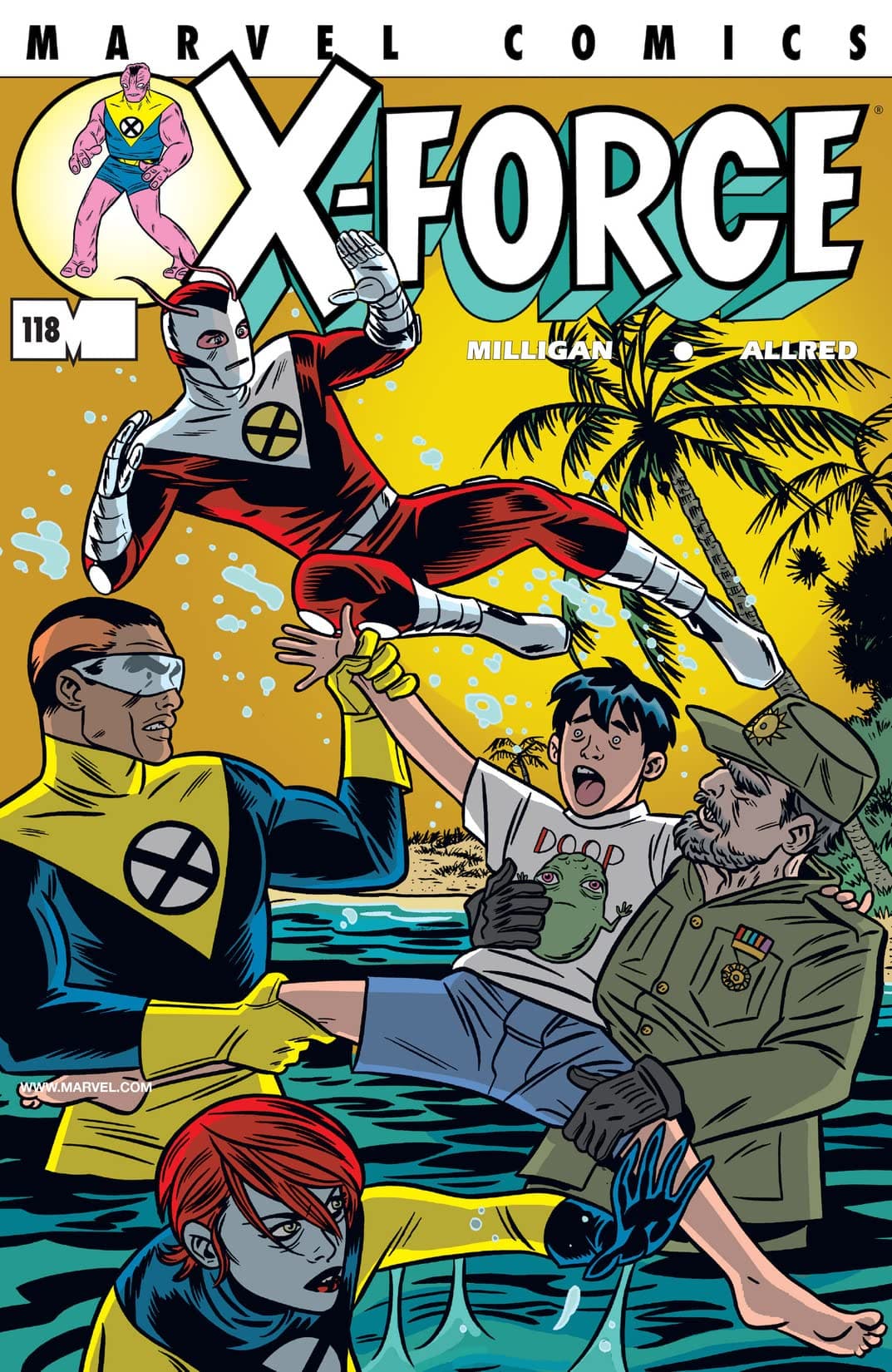 X-Force #118 cover