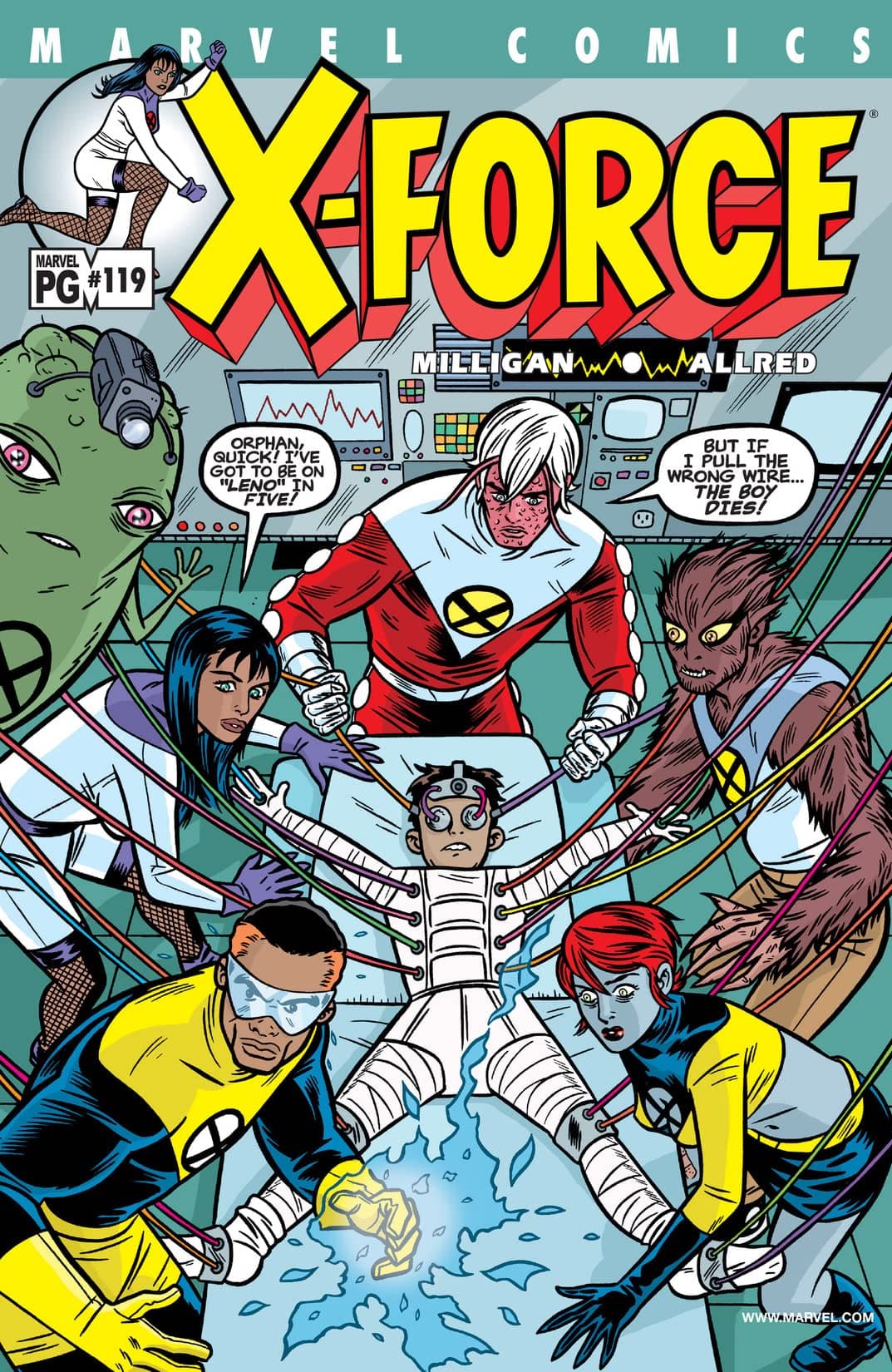 X-Force #119 cover