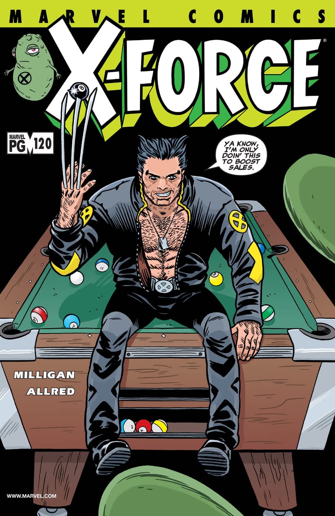 X-Force #120 cover