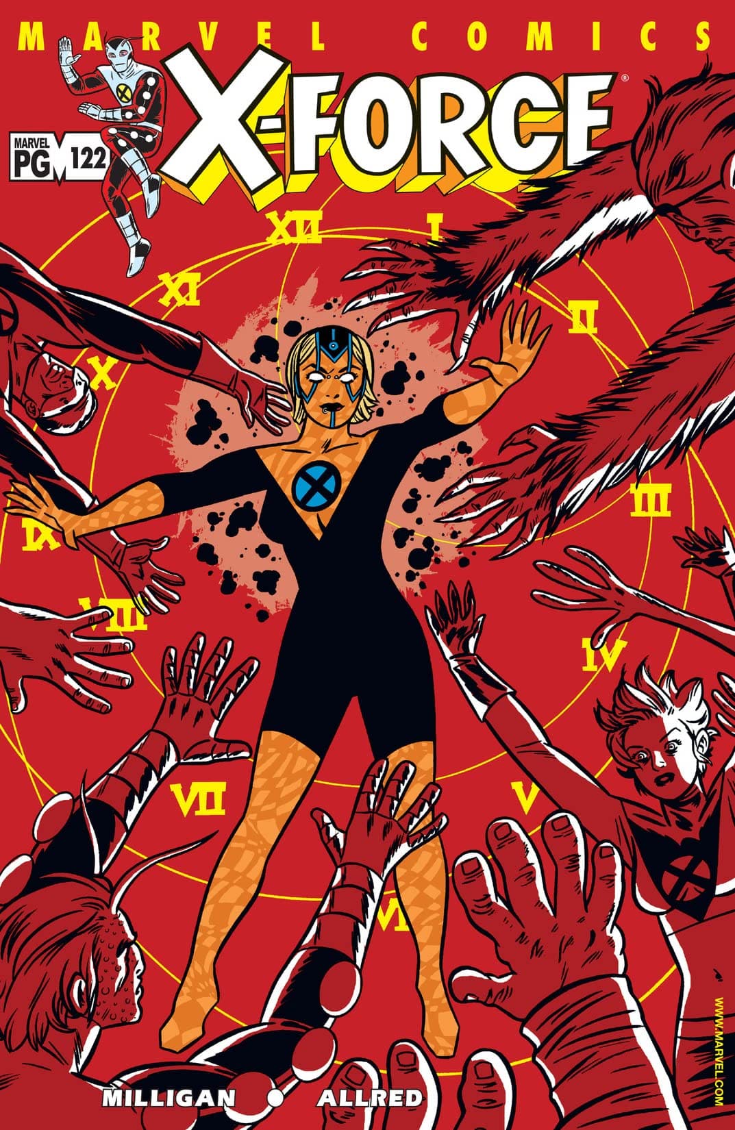 X-Force #122 cover