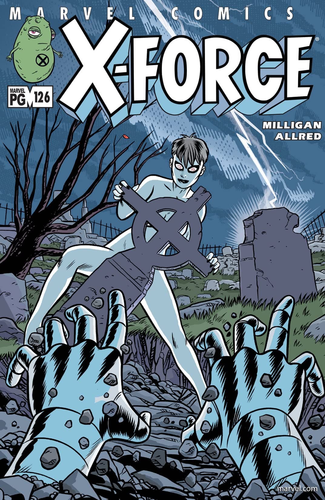 X-Force #126 cover