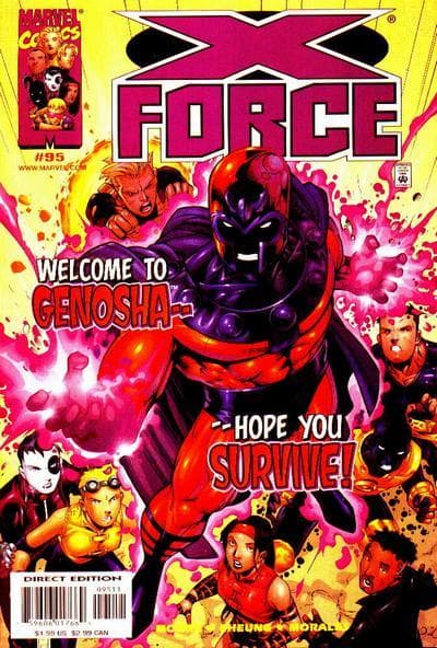 X-Force #95 cover