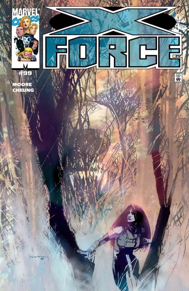 X-Force #99 cover