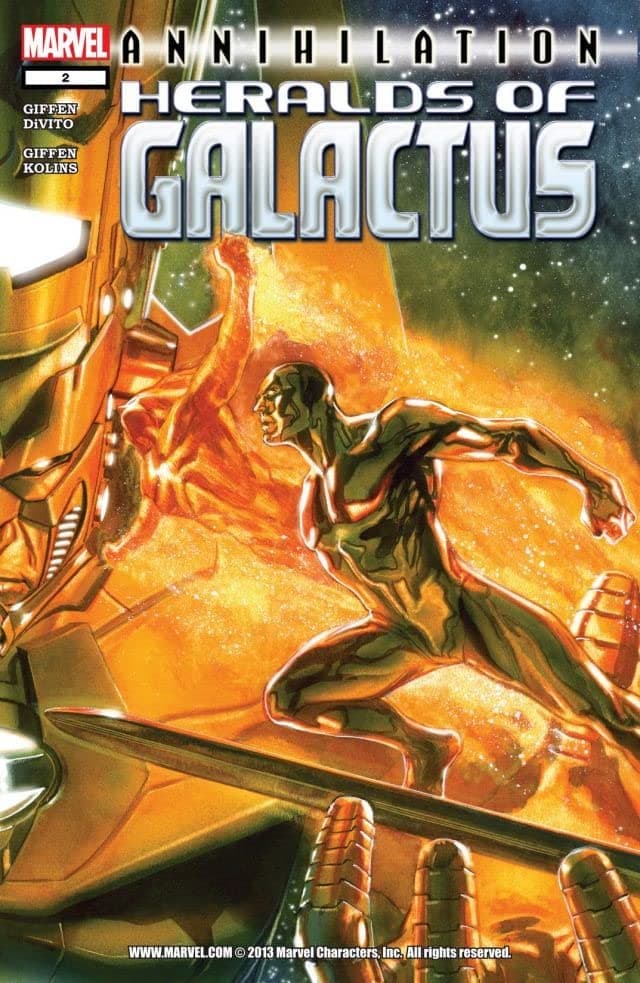 Annihilation: Heralds of Galactus #2