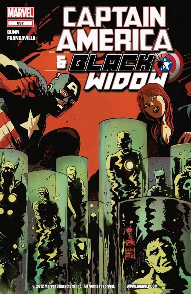 Captain America and Black Widow #637