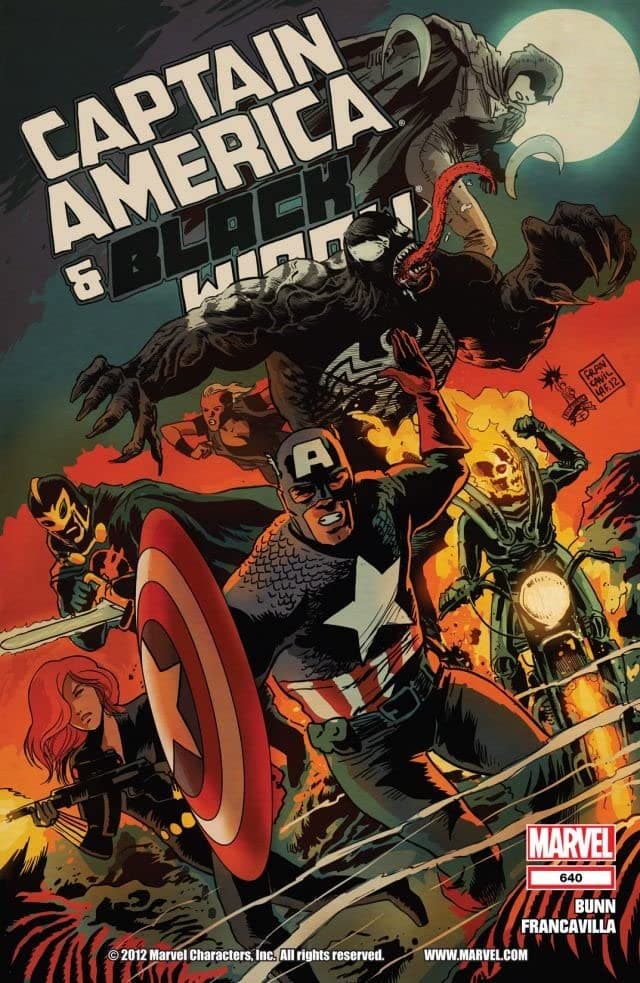 Captain America and Black Widow #640