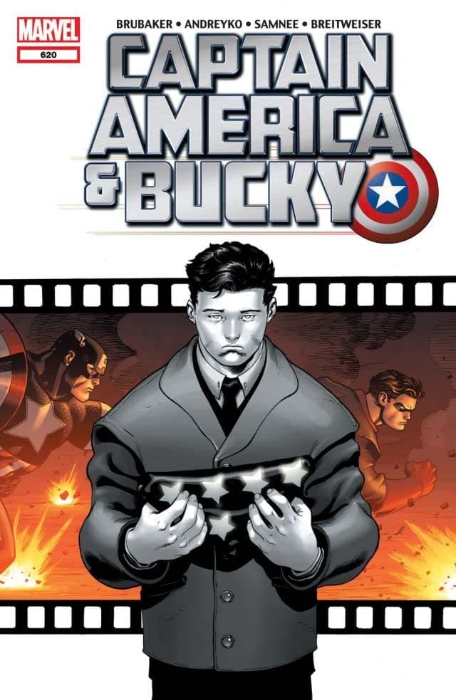 Captain America and Bucky #620 cover