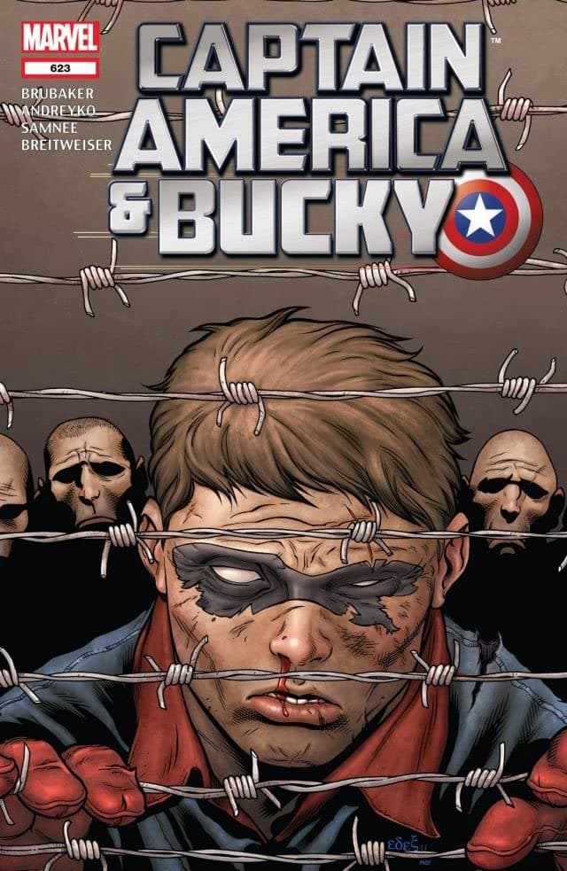 Captain America and Bucky #623 cover