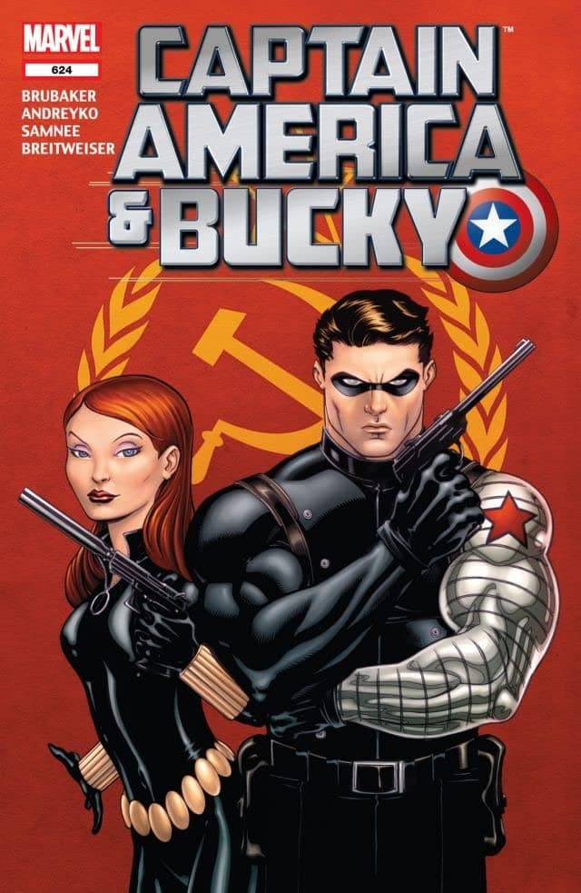 Captain America and Bucky #624 cover