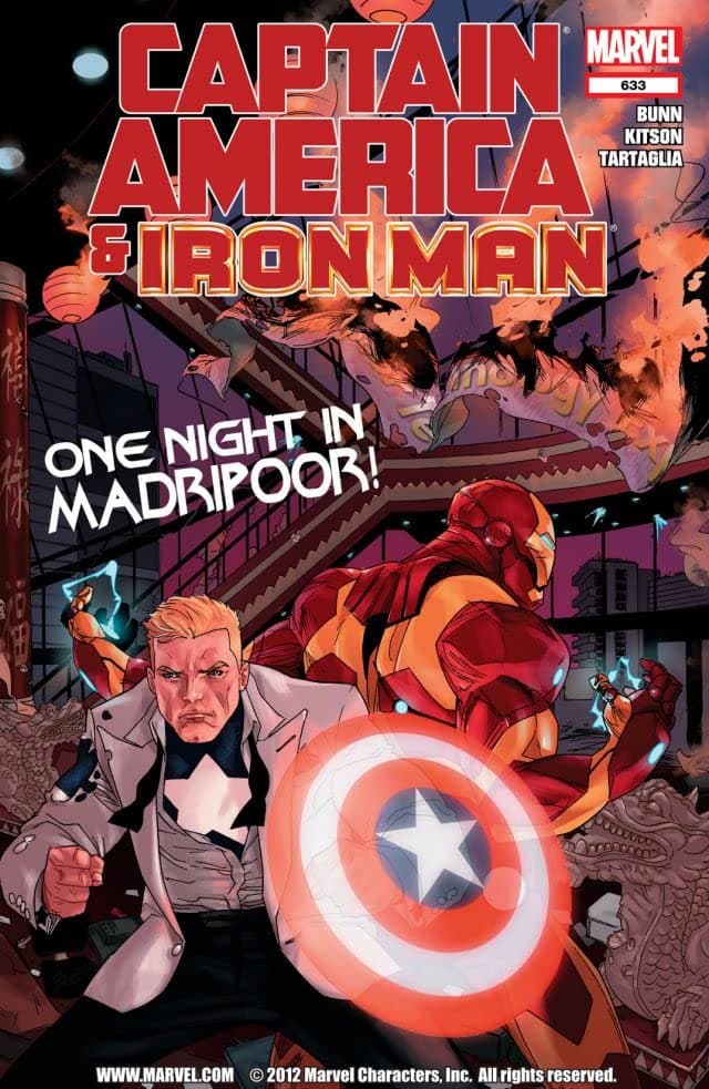 Captain America and Iron Man #633 cover