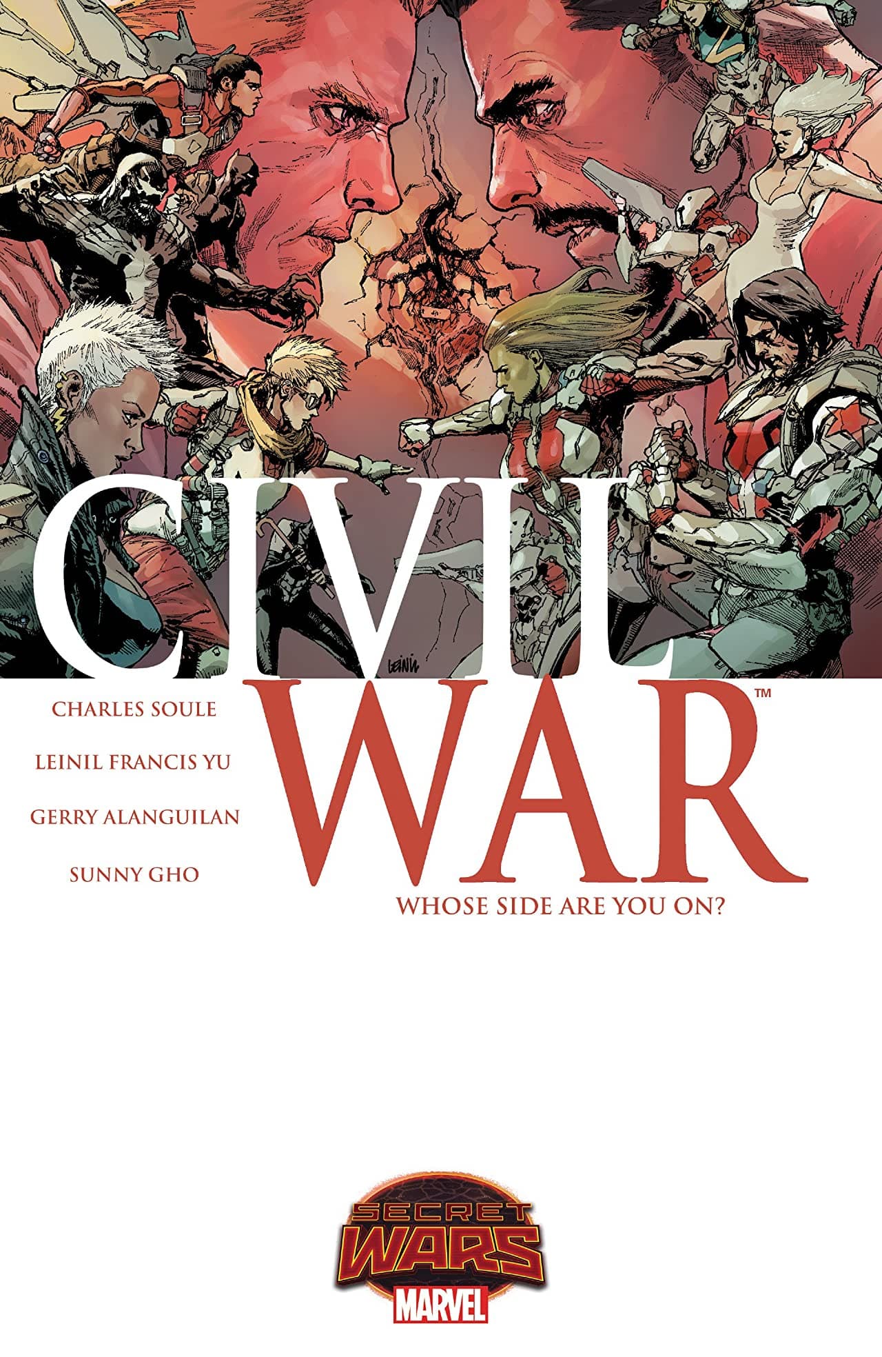 Civil War #2 cover