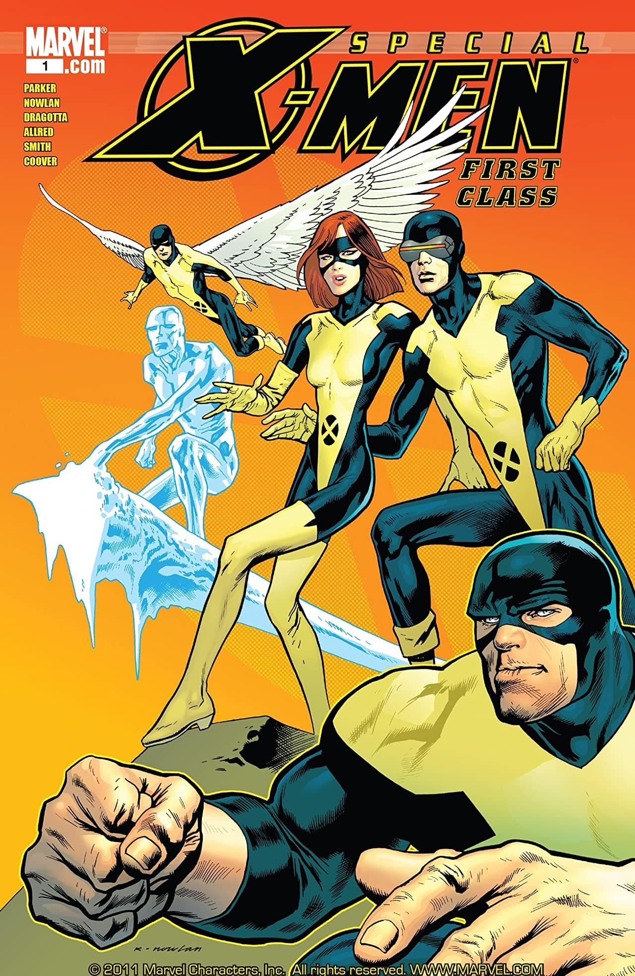 X-Men First Class Special #1
