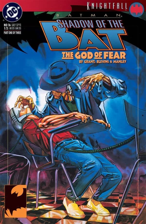 Batman: Shadow of the Bat #16 cover