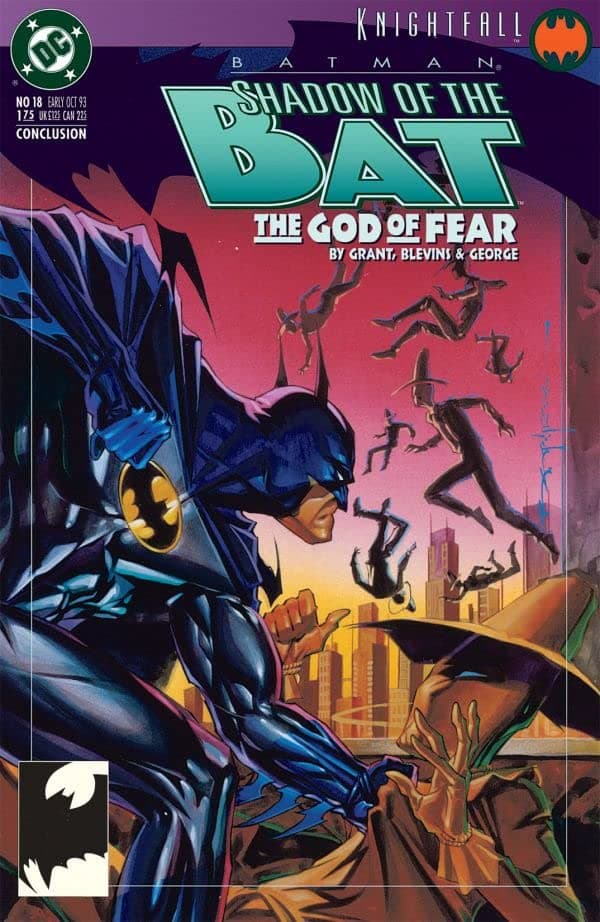 Batman: Shadow of the Bat #18 cover
