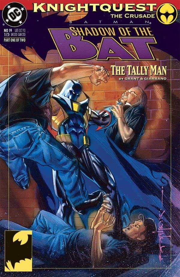 Batman: Shadow of the Bat #19 cover