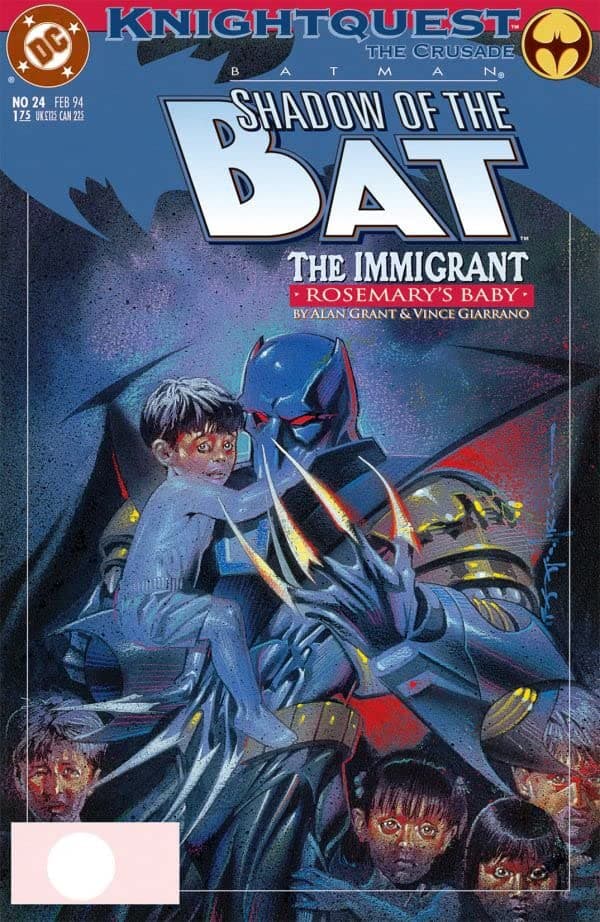 Batman: Shadow of the Bat #24 cover