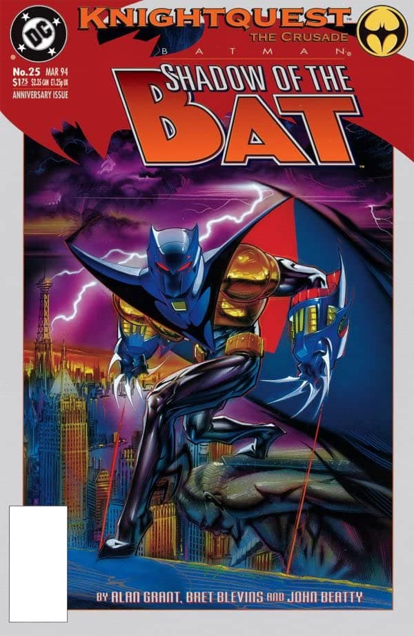 Batman: Shadow of the Bat #25 cover
