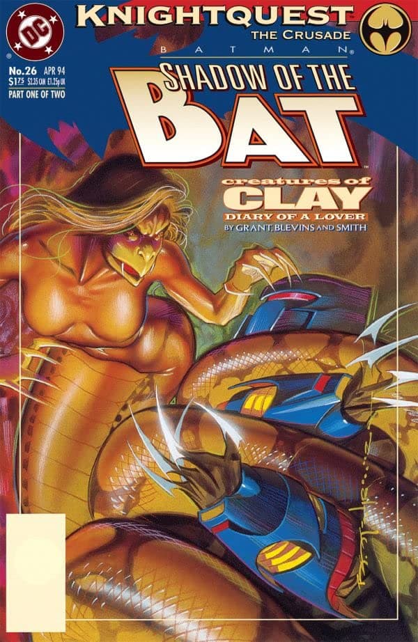Batman: Shadow of the Bat #26 cover