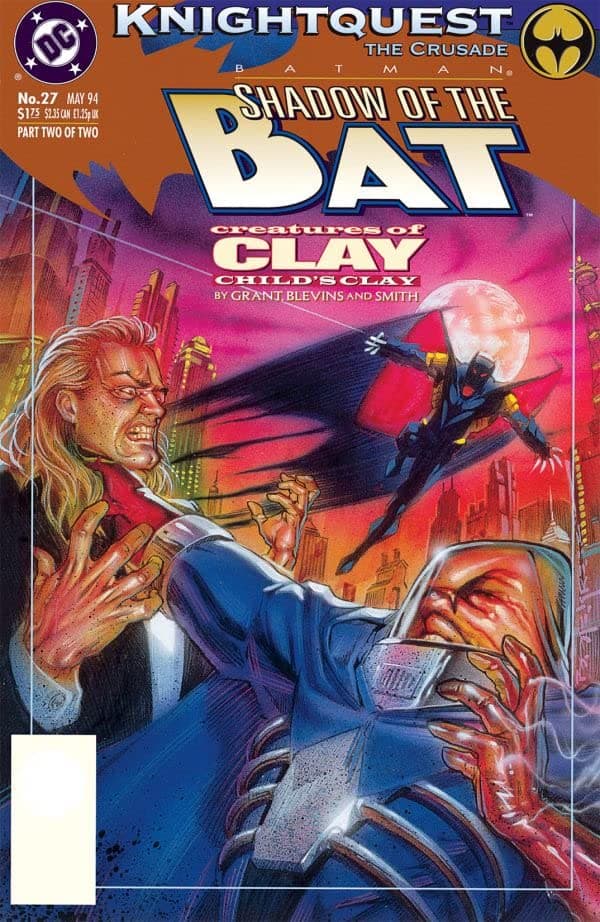 Batman: Shadow of the Bat #27 cover